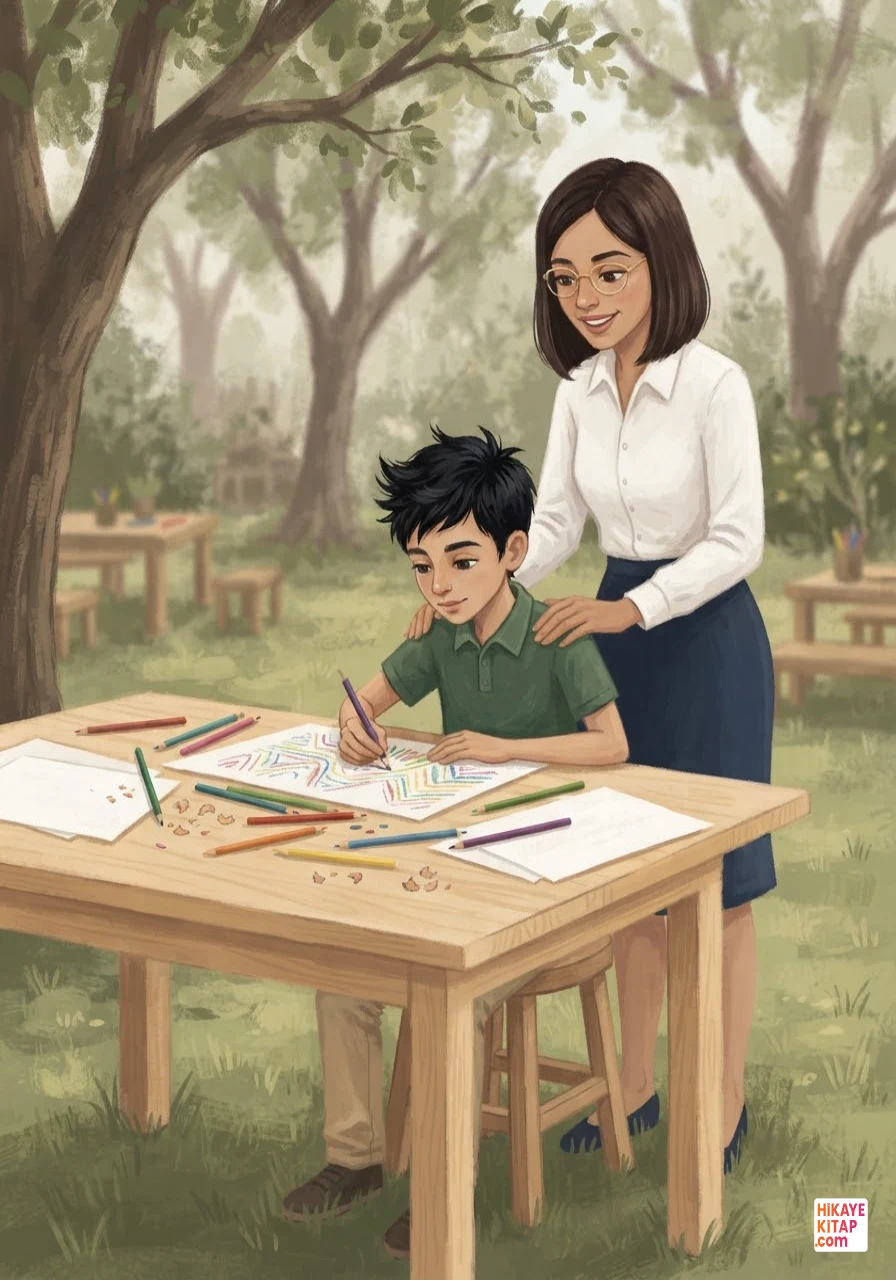 Leyla ve Küçük Matematik Gizemi Sayfa 11 görseli