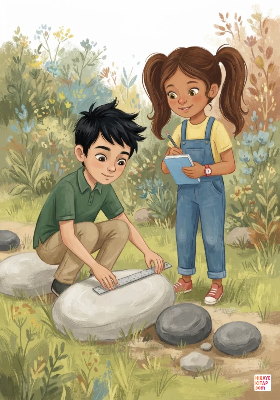 Leyla ve Küçük Matematik Gizemi Sayfa 4 görseli
