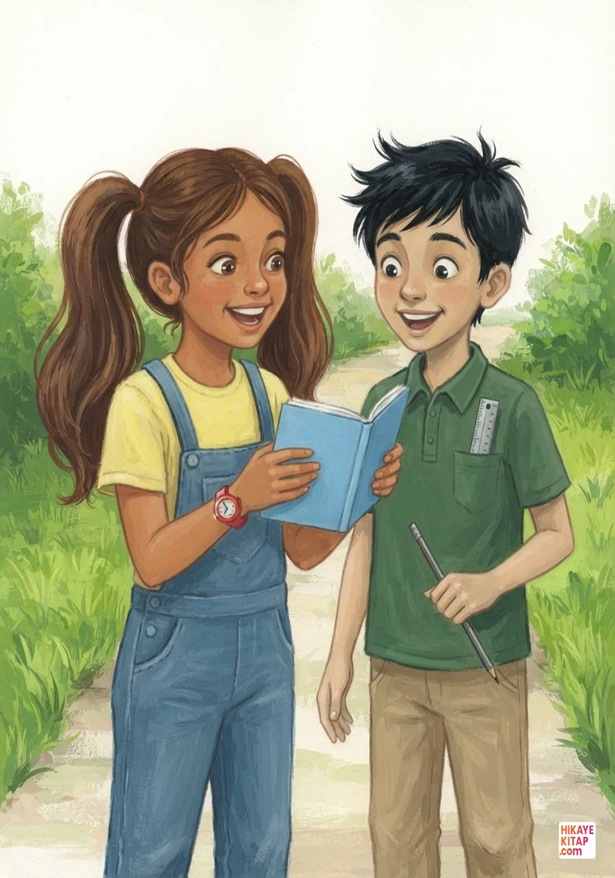 Leyla ve Küçük Matematik Gizemi Sayfa 5 görseli