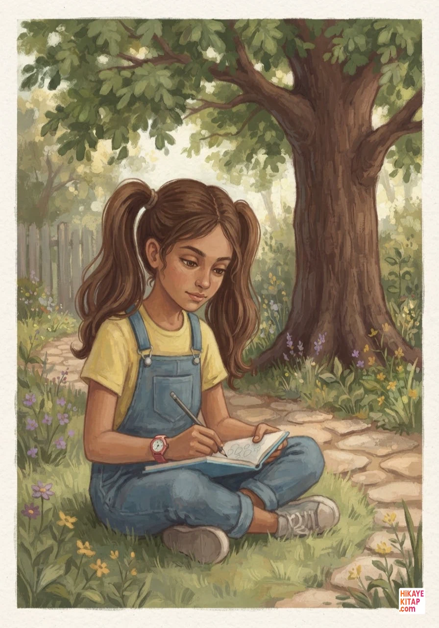 Leyla ve Küçük Matematik Gizemi Sayfa 6 görseli