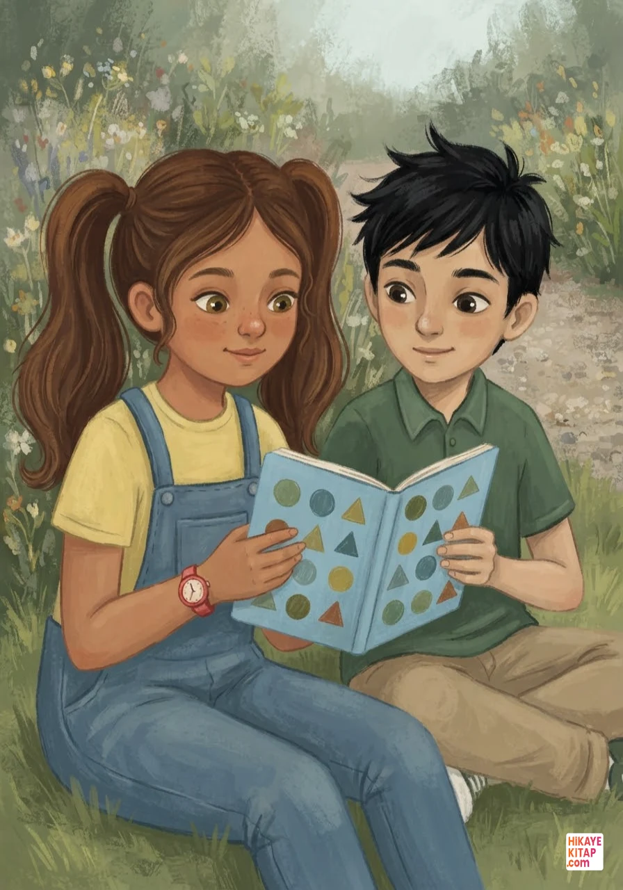 Leyla ve Küçük Matematik Gizemi Sayfa 7 görseli