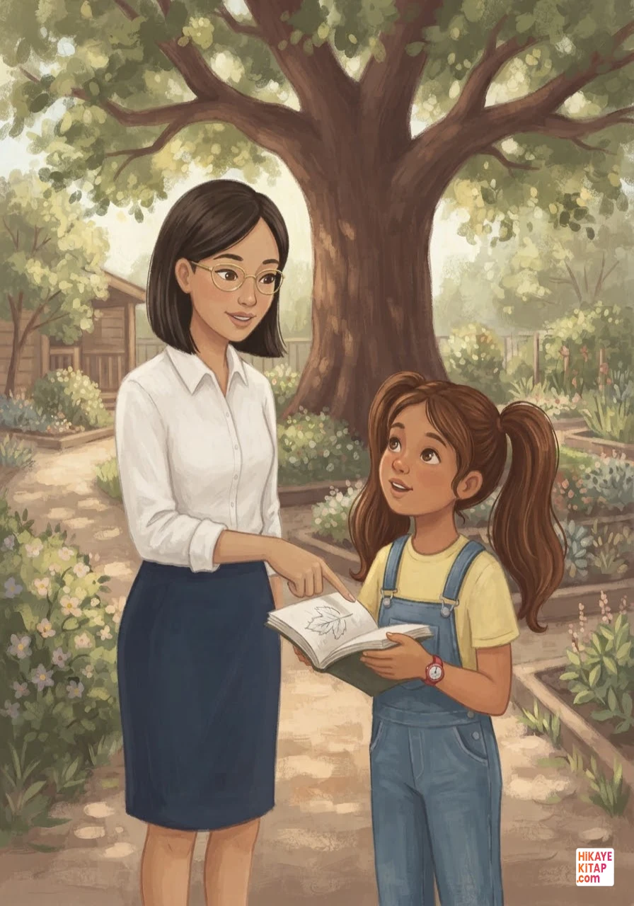 Leyla ve Küçük Matematik Gizemi Sayfa 8 görseli