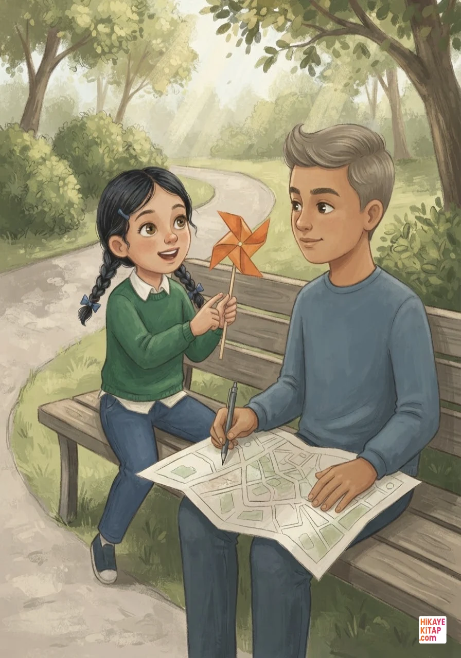 Mina ve Küçük Rüzgâr Kâşifi Sayfa 7 görseli