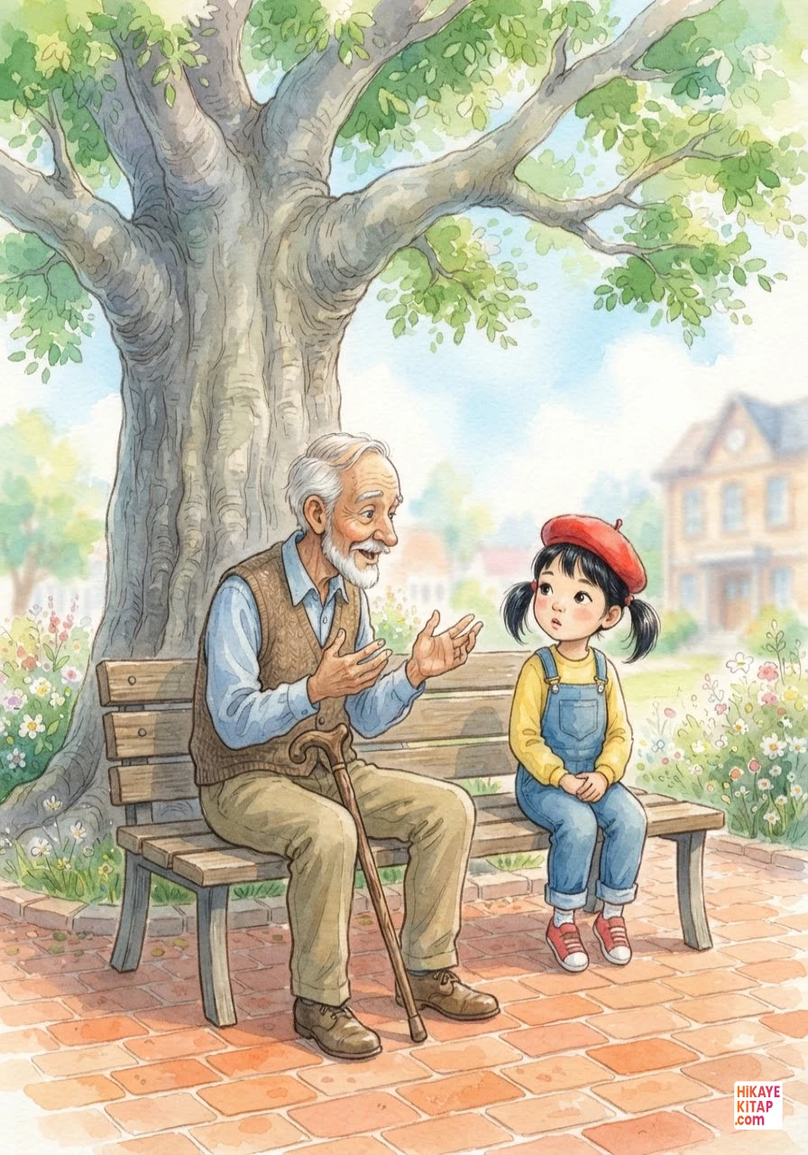 Ahmet ve Eski Ağacın Hikâyesi Sayfa 7 görseli