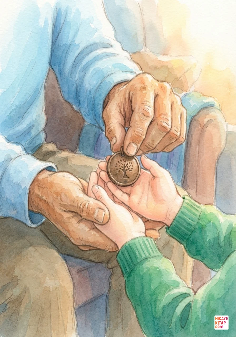 Ahmet ve Eski Ağacın Hikâyesi Sayfa 8 görseli