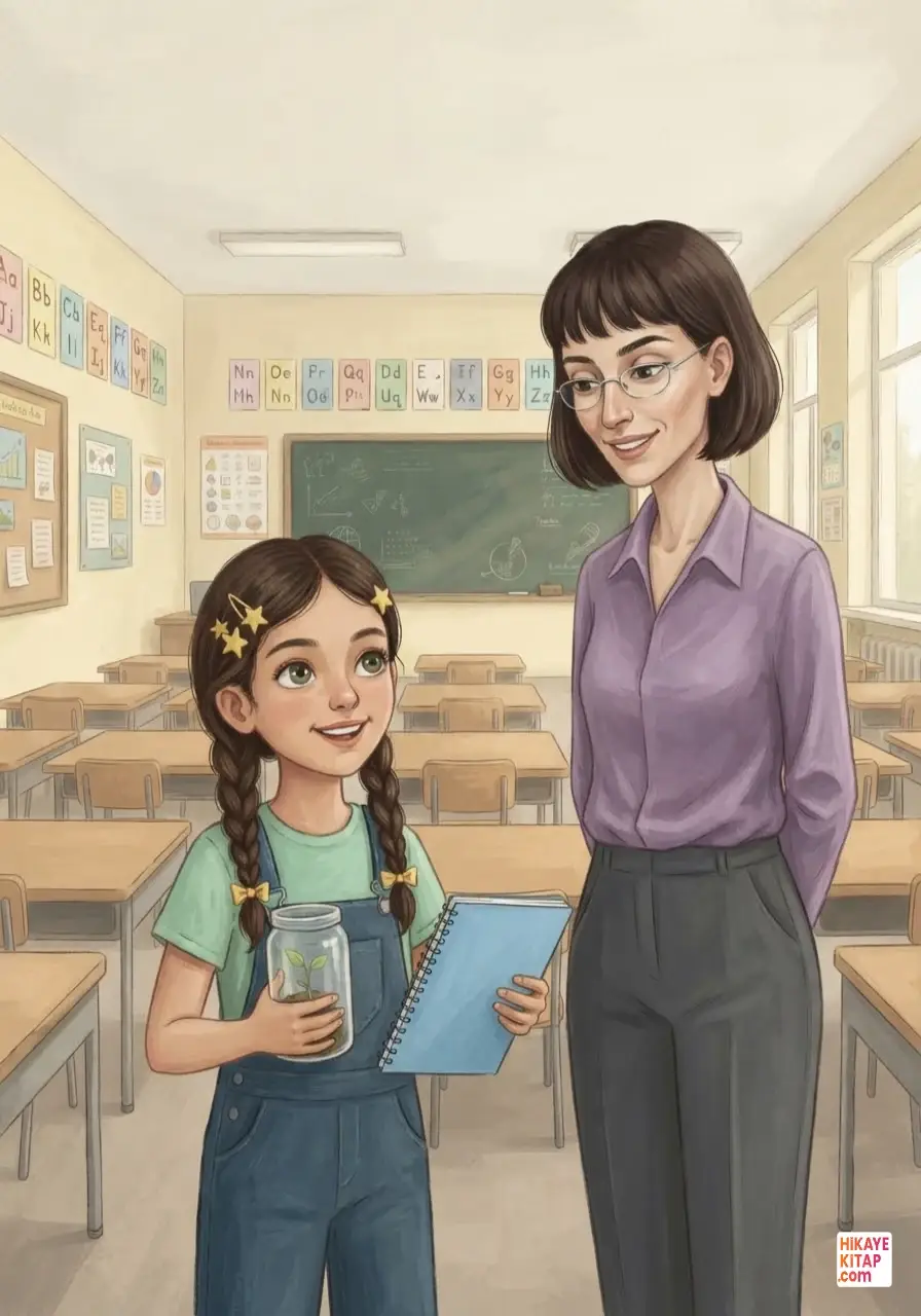 Merve ve Küçük Sabır Deneyi Sayfa 9 görseli
