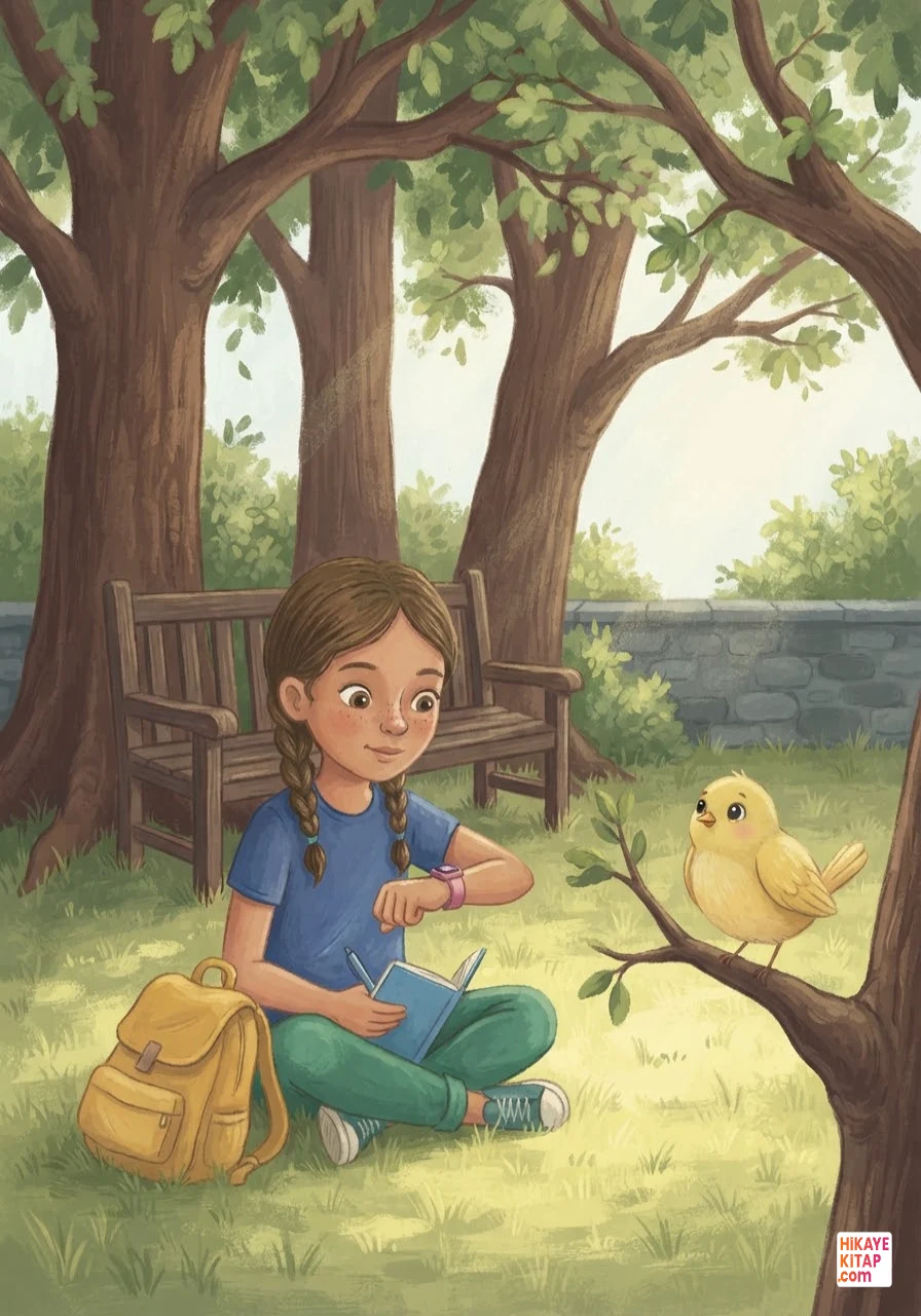 Bilge and the Little Birdwatchers Page 4 image