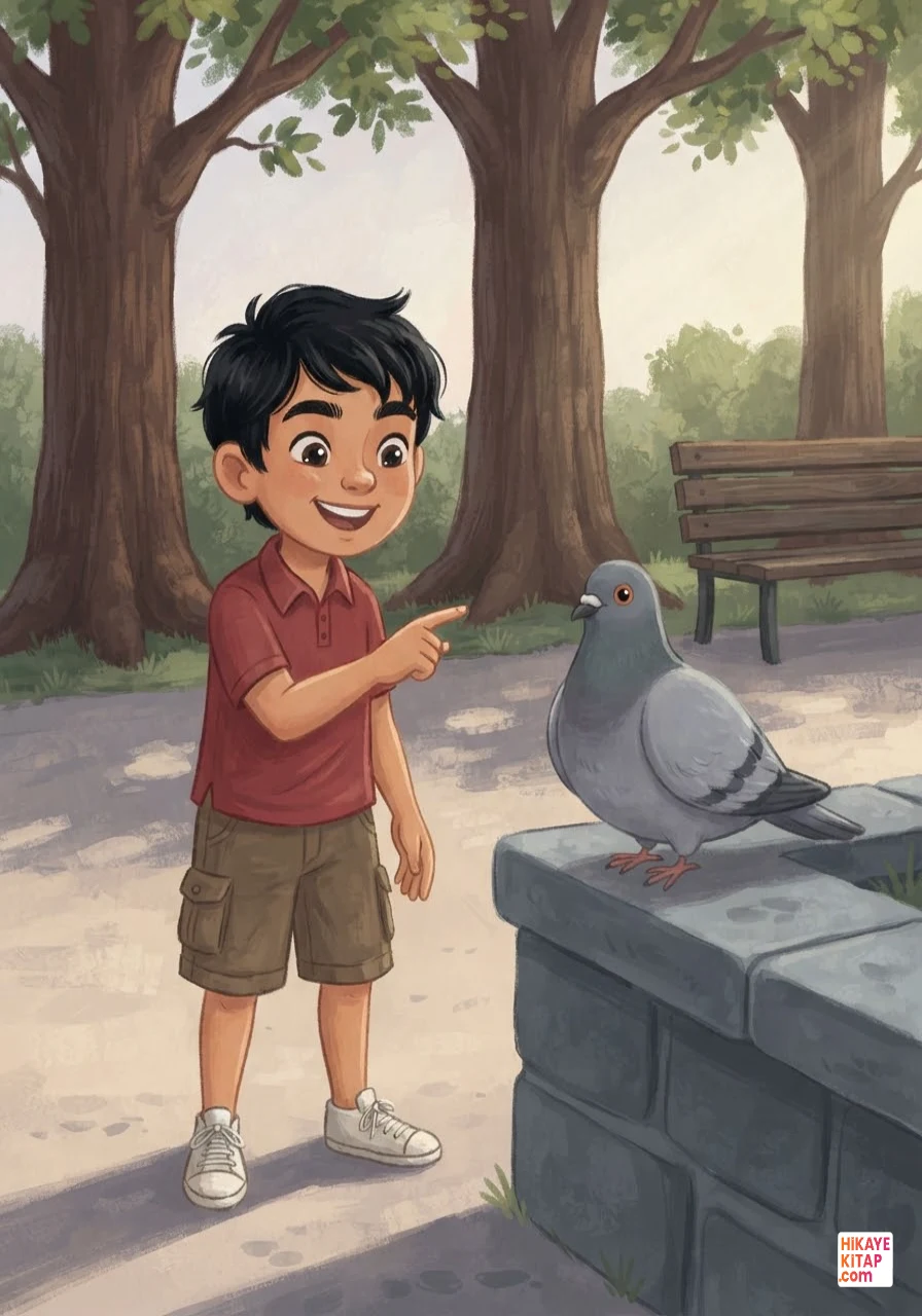 Bilge and the Little Birdwatchers Page 5 image