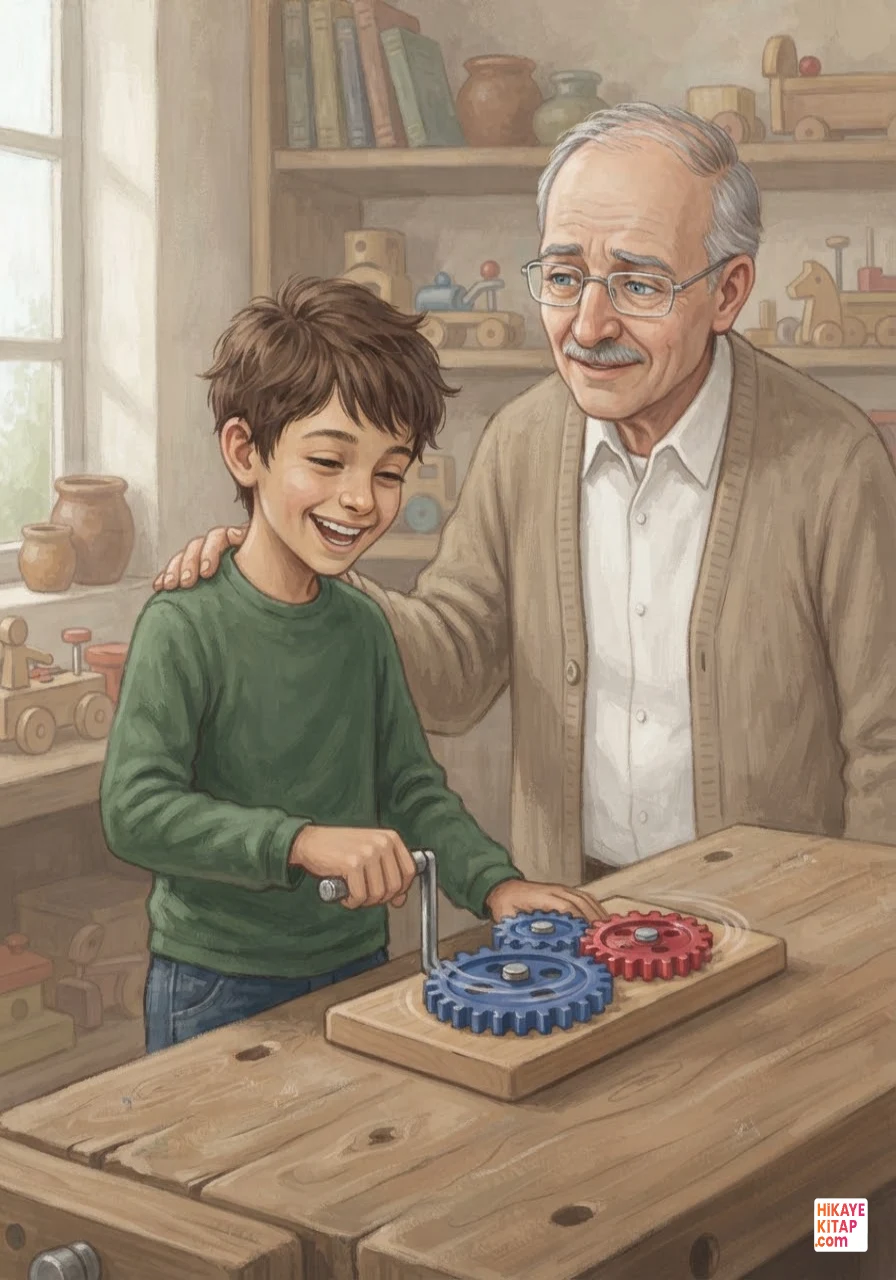Tuna ve Gizemli Saat Sayfa 9 görseli