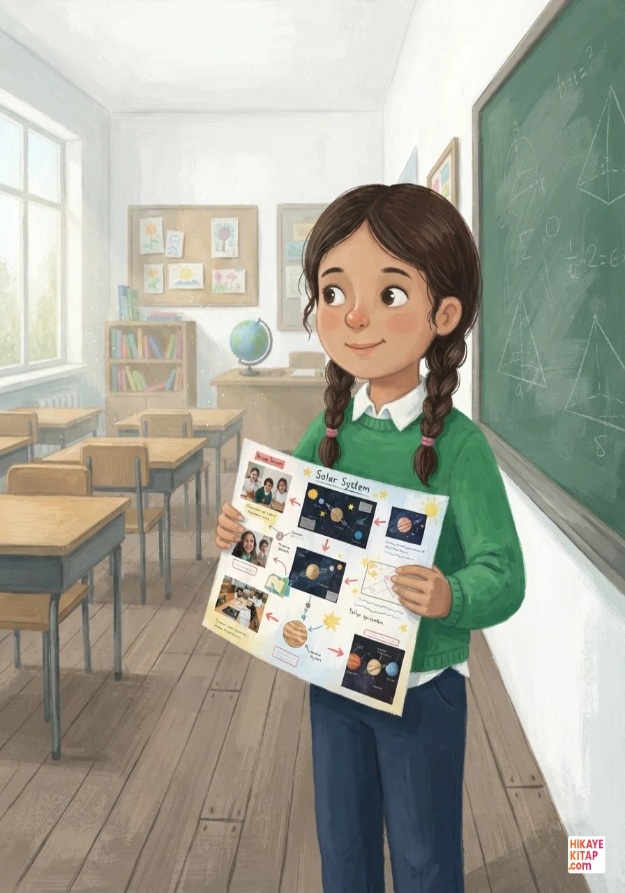 Selin ve Kayıp Hazine Değil Bilgi Sayfa 9 görseli