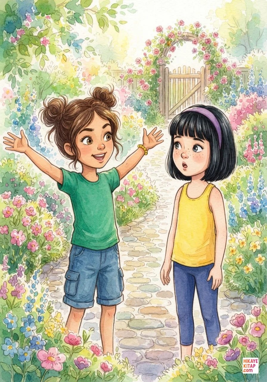 Nehir ve Kayıp Kokular Bahçesi Sayfa 4 görseli