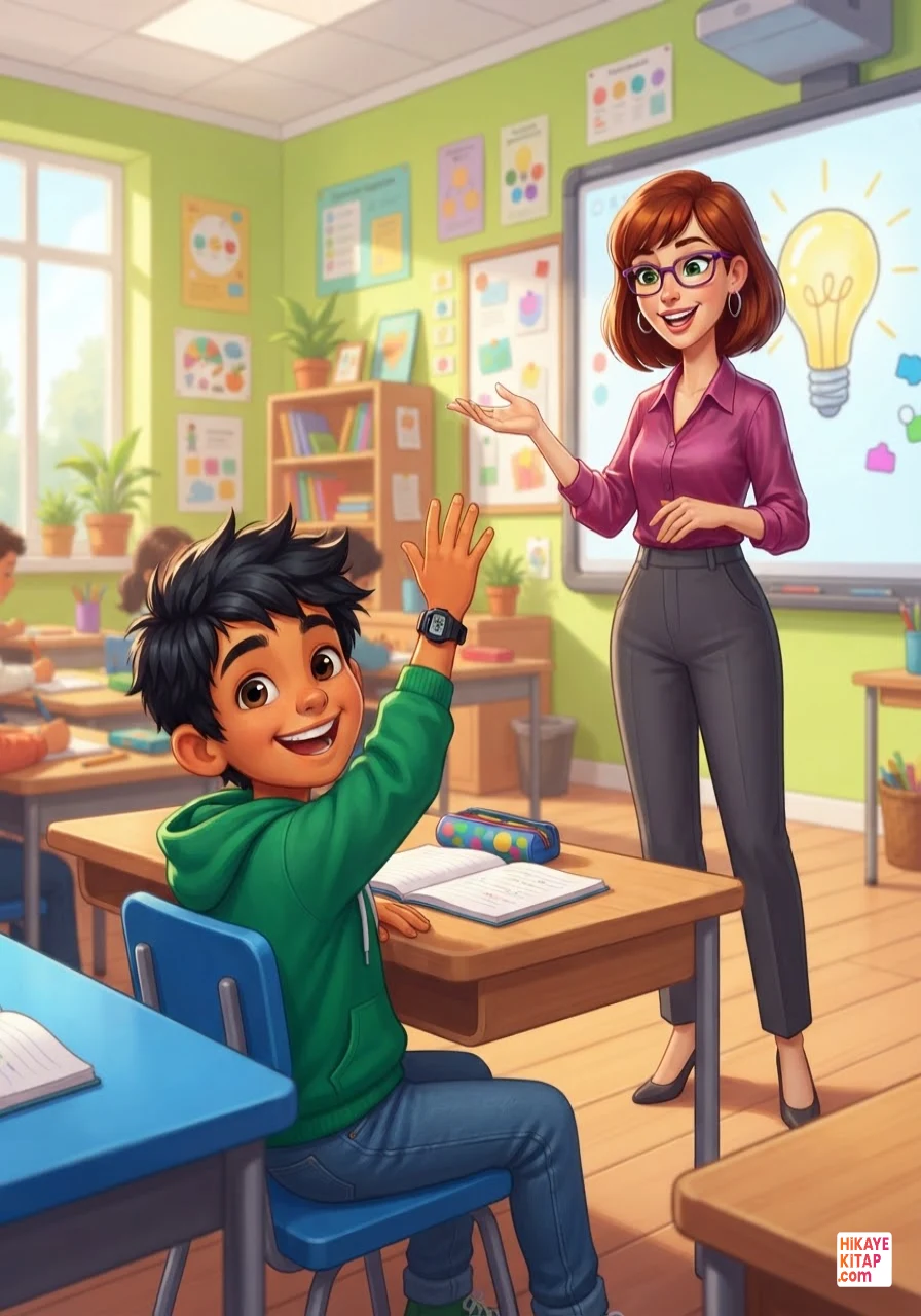 Eren ve Küçük Enerji Dedektifleri 1 görseli