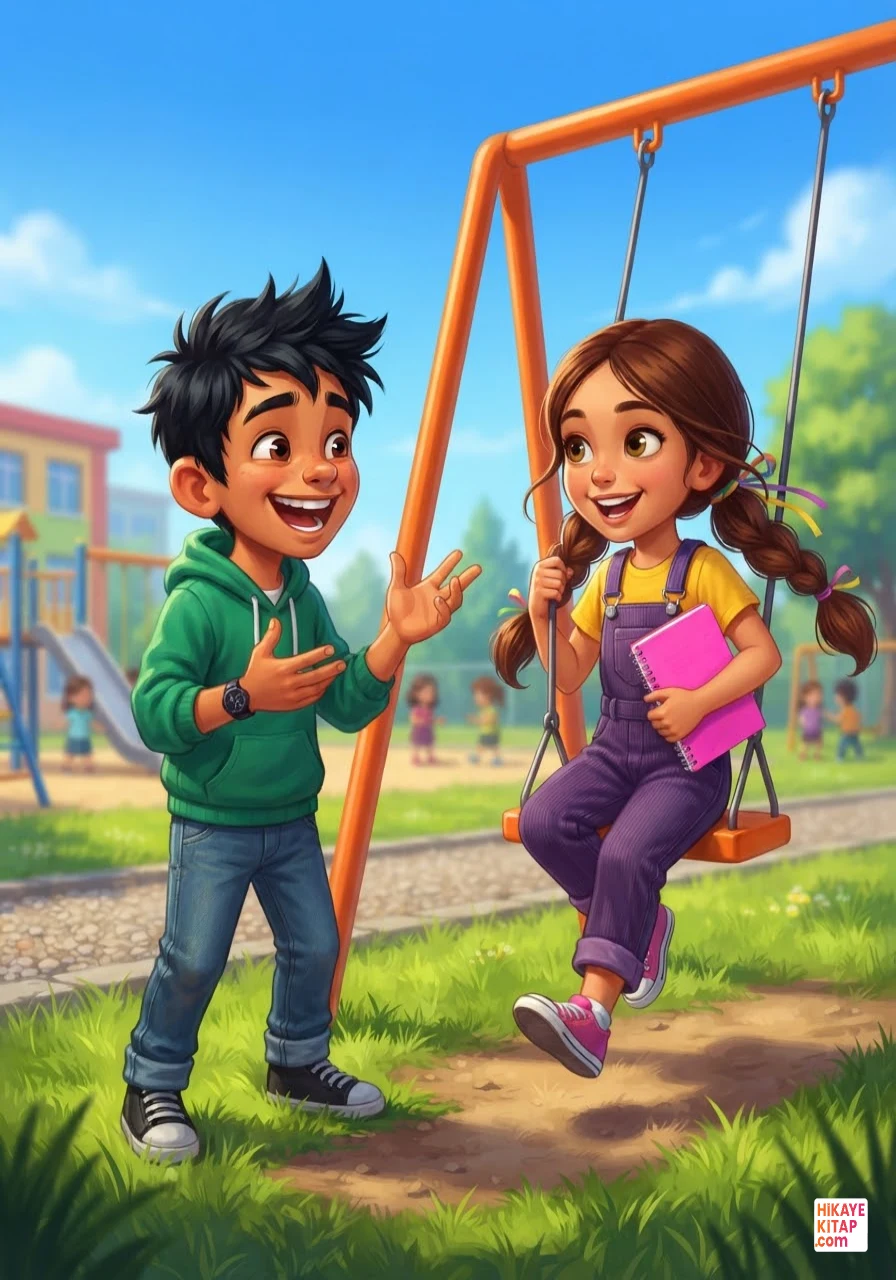 Eren ve Küçük Enerji Dedektifleri Sayfa 2 görseli