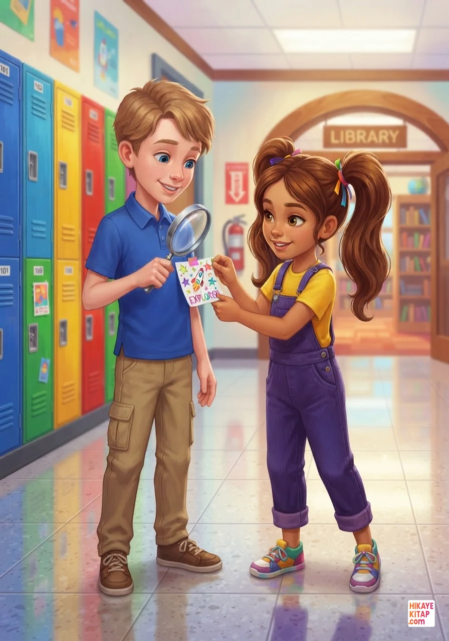 Eren ve Küçük Enerji Dedektifleri Sayfa 3 görseli