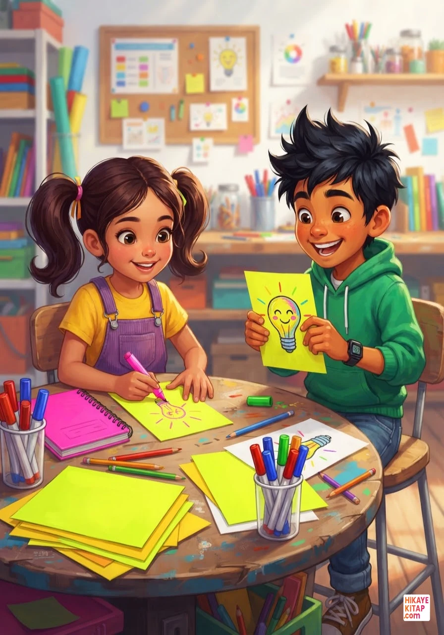 Eren ve Küçük Enerji Dedektifleri Sayfa 5 görseli