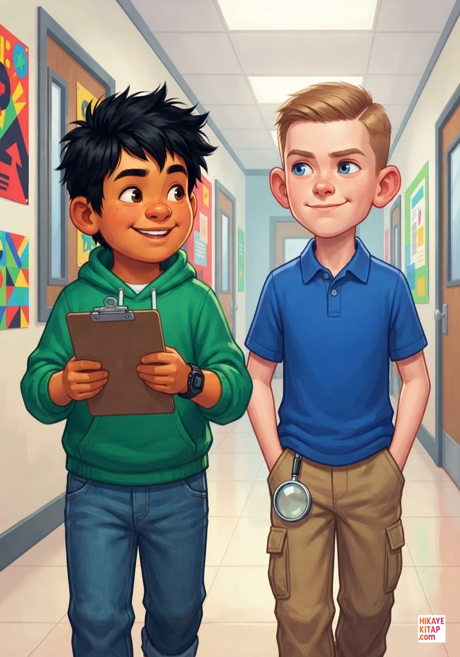 Eren ve Küçük Enerji Dedektifleri Sayfa 7 görseli