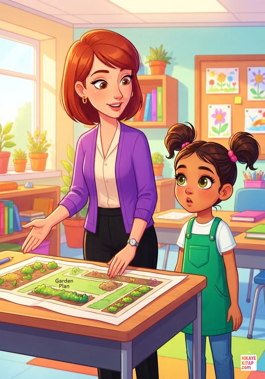 Aylin ve Küçük Bahçe Mimarisi Sayfa 7 görseli