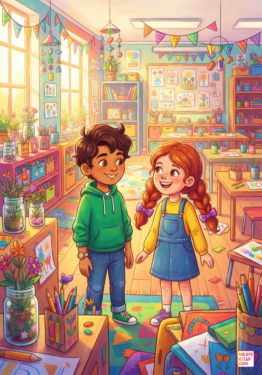 Efe ve Küçük Geri Dönüşüm Makinesi Sayfa 12 görseli