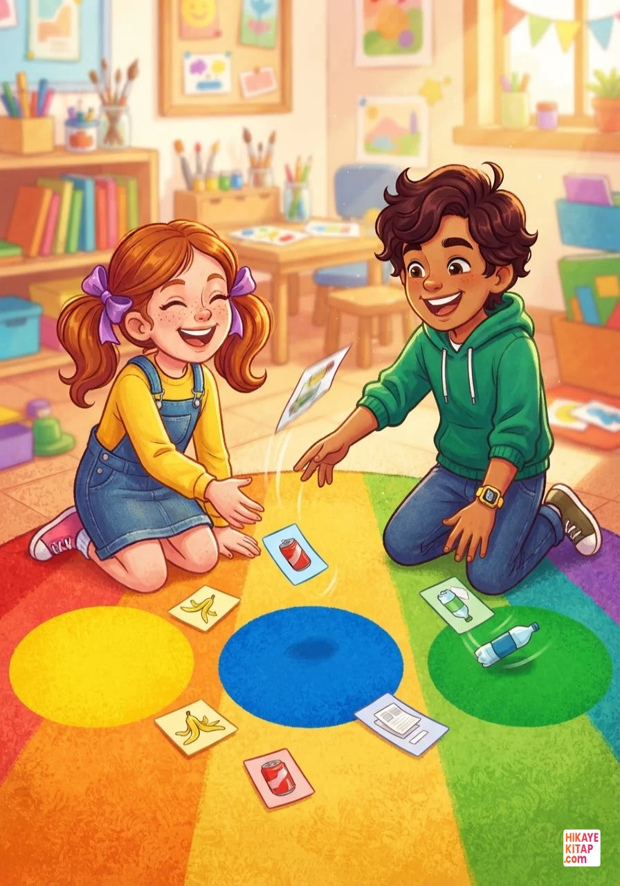 Efe ve Küçük Geri Dönüşüm Makinesi Sayfa 7 görseli