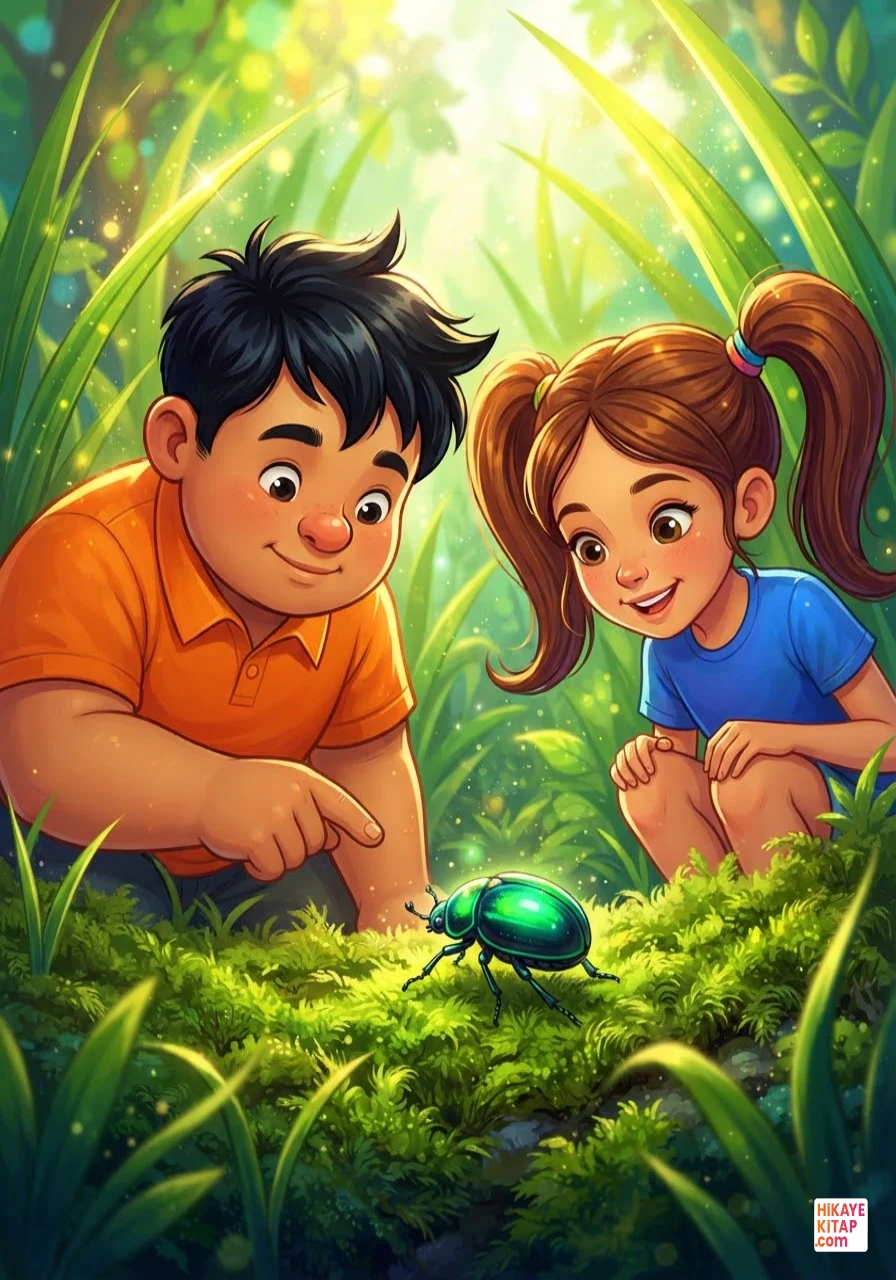 Naz ve Küçük Ormanın Sesi Sayfa 10 görseli
