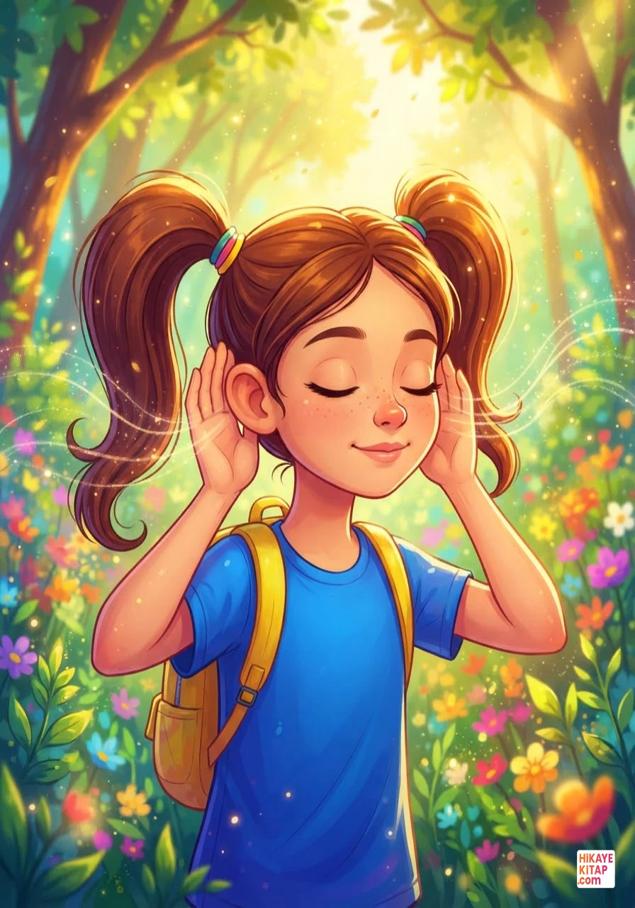 Naz ve Küçük Ormanın Sesi Sayfa 2 görseli