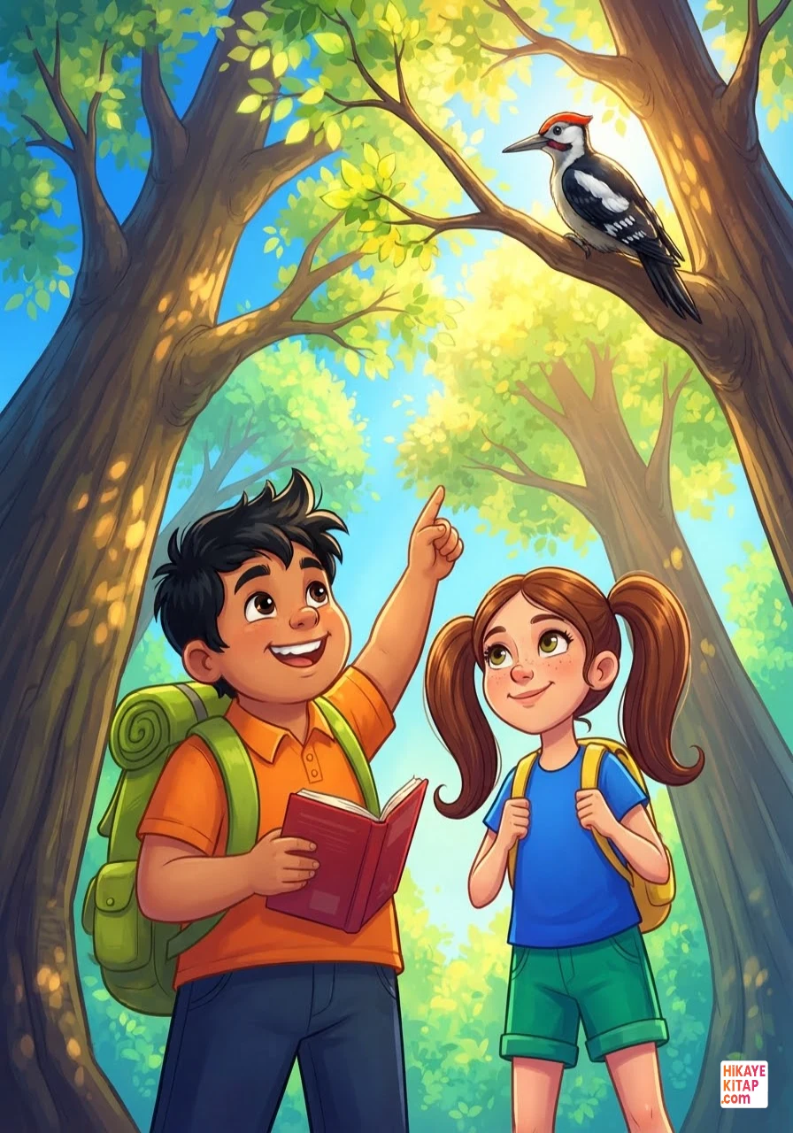 Naz ve Küçük Ormanın Sesi Sayfa 7 görseli