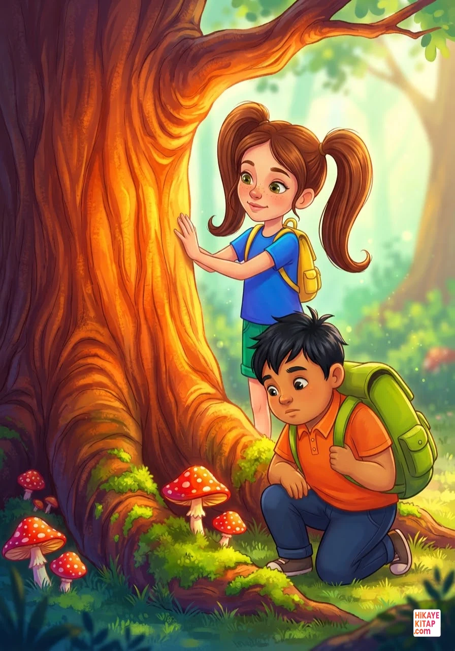 Naz ve Küçük Ormanın Sesi Sayfa 9 görseli