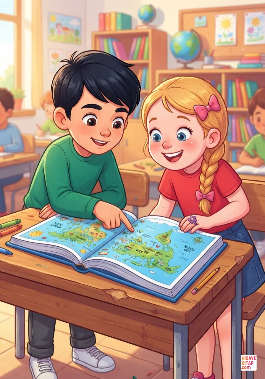 İlay ve Küçük Dostluk Köprüsü Sayfa 11 görseli