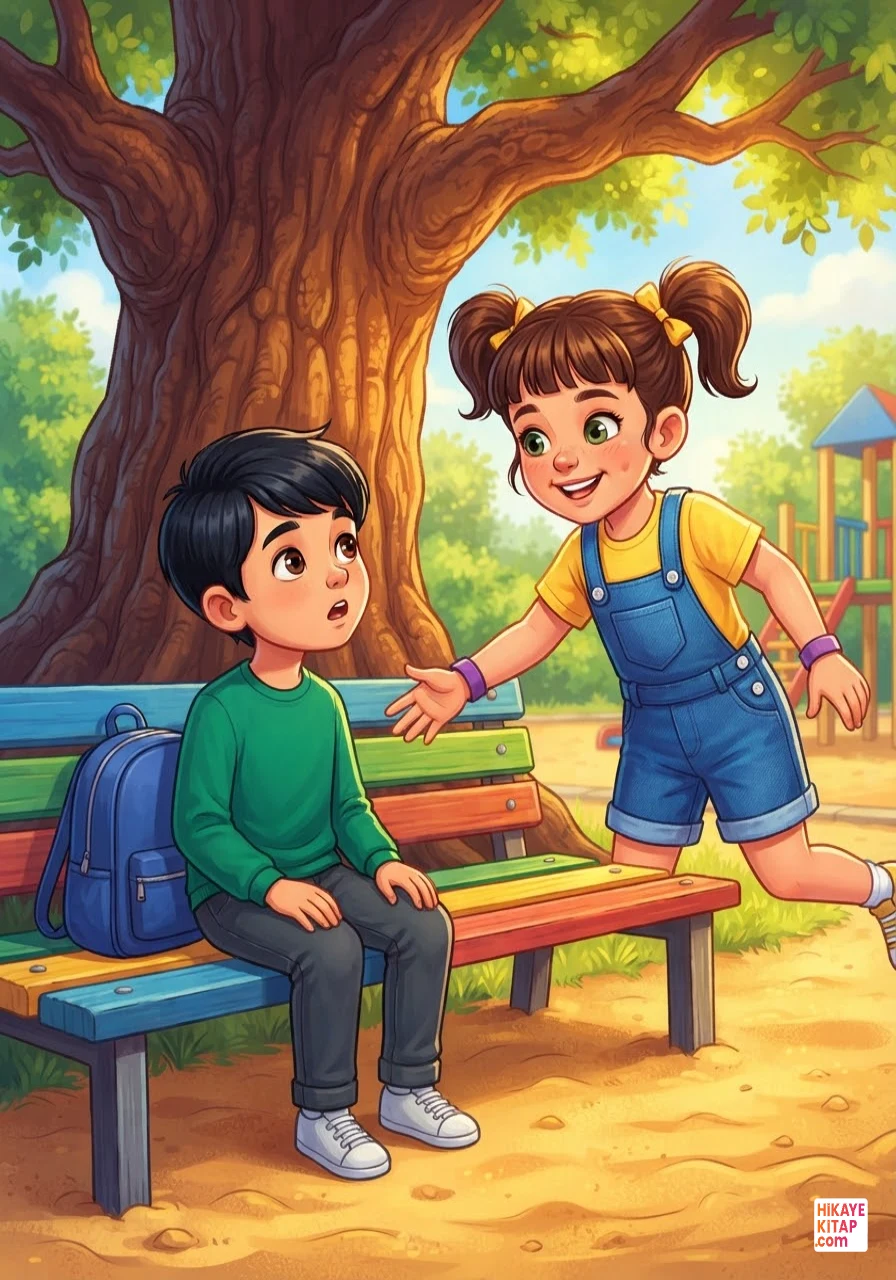 İlay ve Küçük Dostluk Köprüsü Sayfa 3 görseli