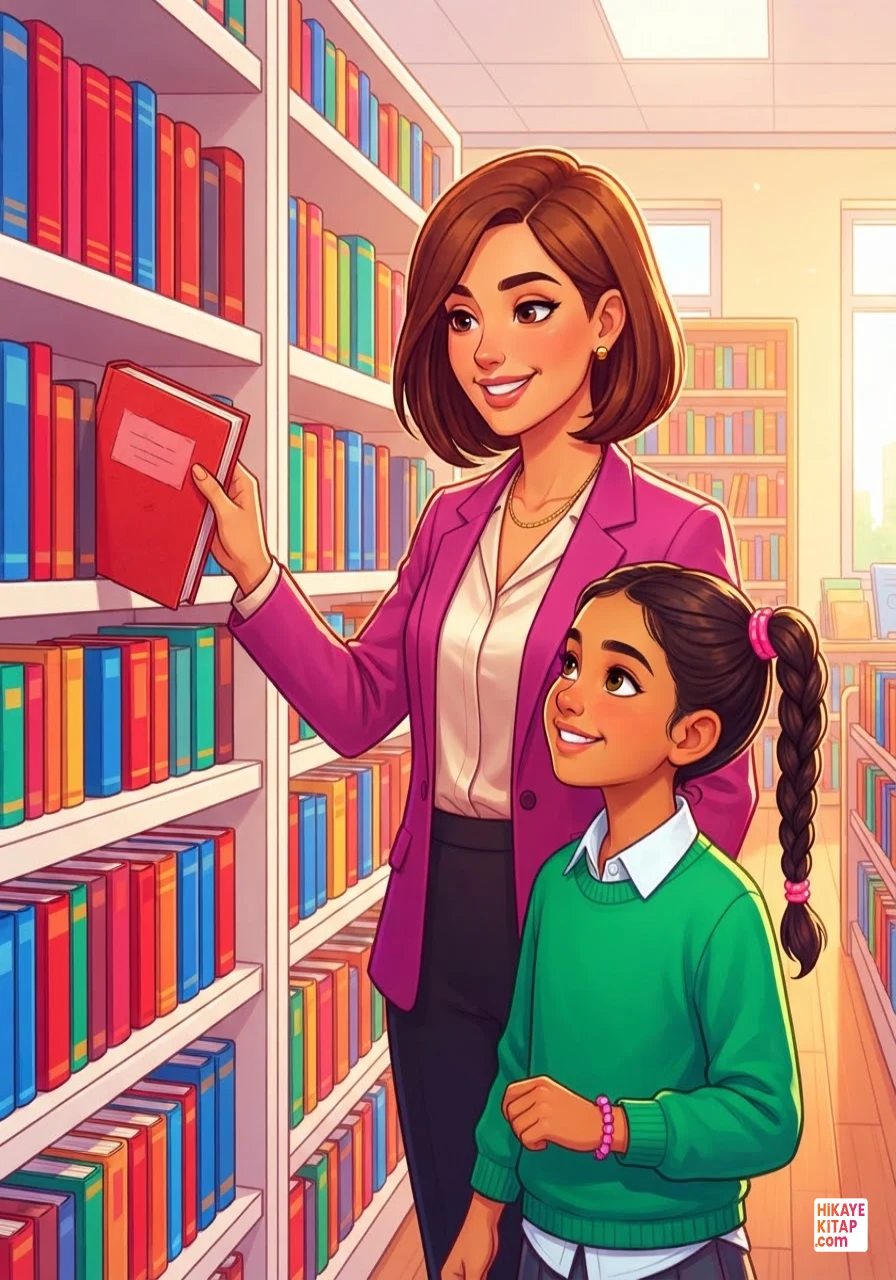 Derya ve Küçük Kitap Yazarları Sayfa 10 görseli