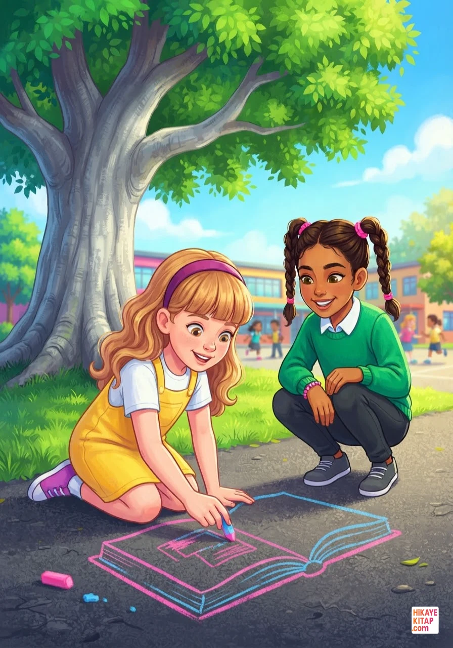 Derya ve Küçük Kitap Yazarları Sayfa 2 görseli