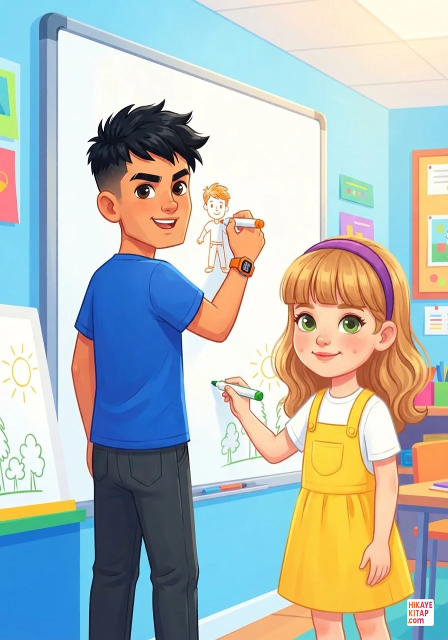 Derya ve Küçük Kitap Yazarları Sayfa 3 görseli
