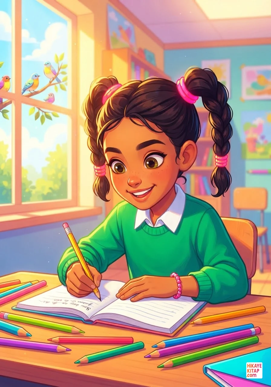Derya ve Küçük Kitap Yazarları Sayfa 4 görseli