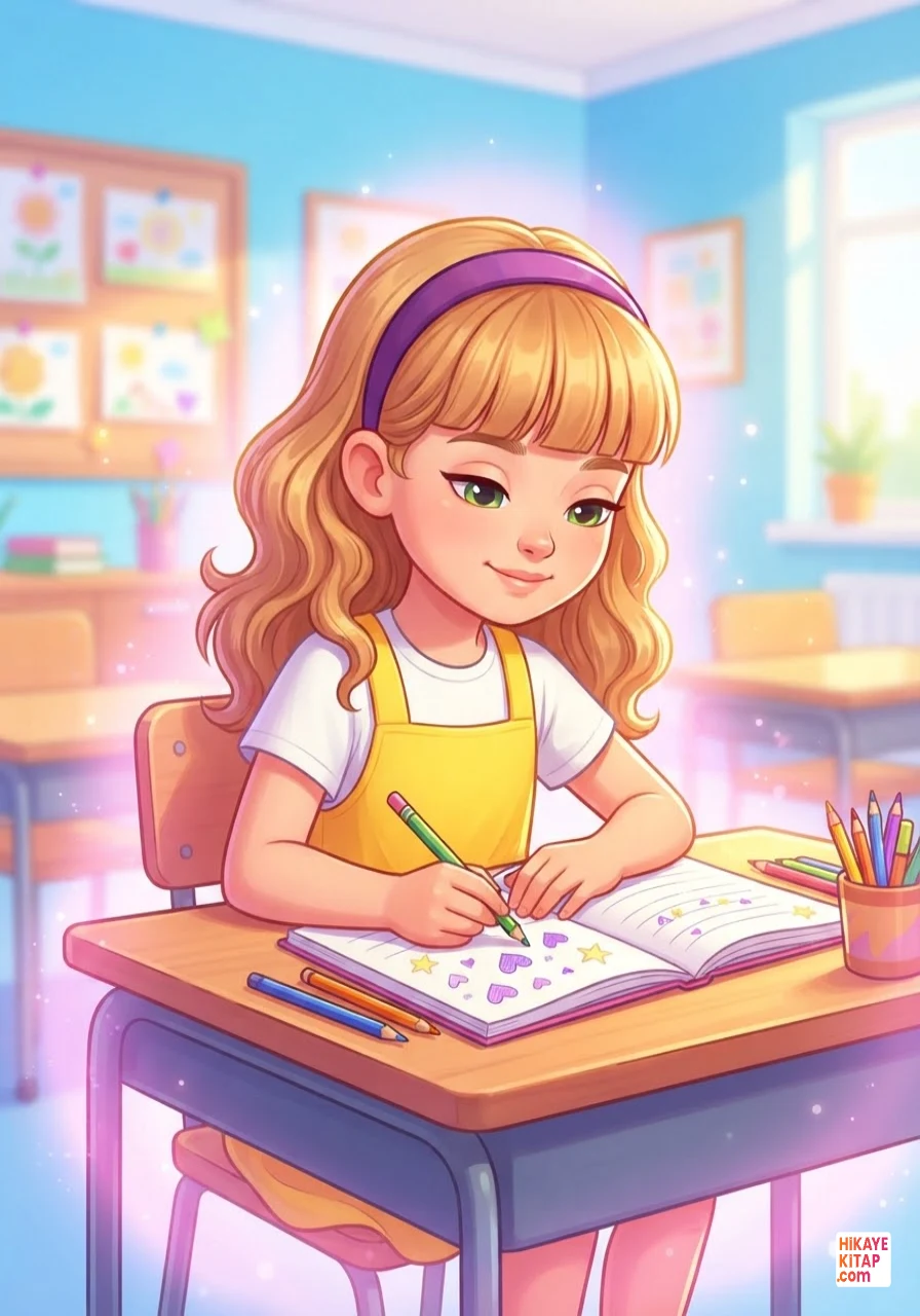 Derya ve Küçük Kitap Yazarları Sayfa 6 görseli