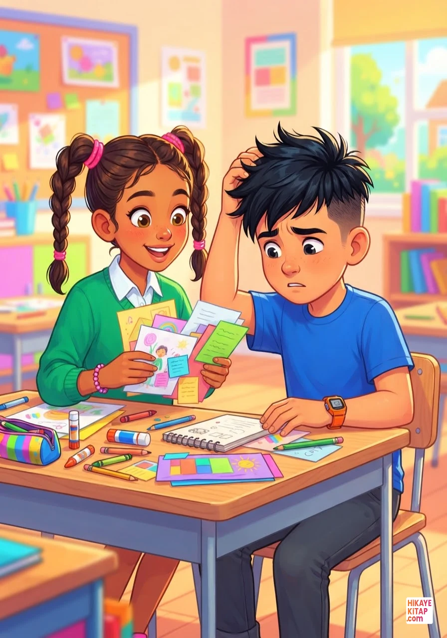 Derya ve Küçük Kitap Yazarları Sayfa 7 görseli