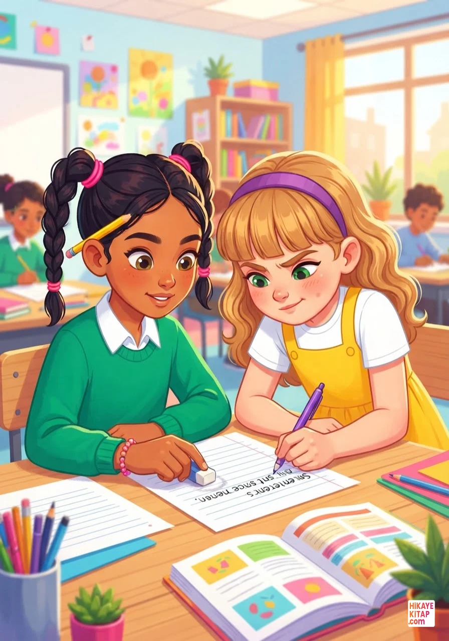 Derya ve Küçük Kitap Yazarları Sayfa 8 görseli