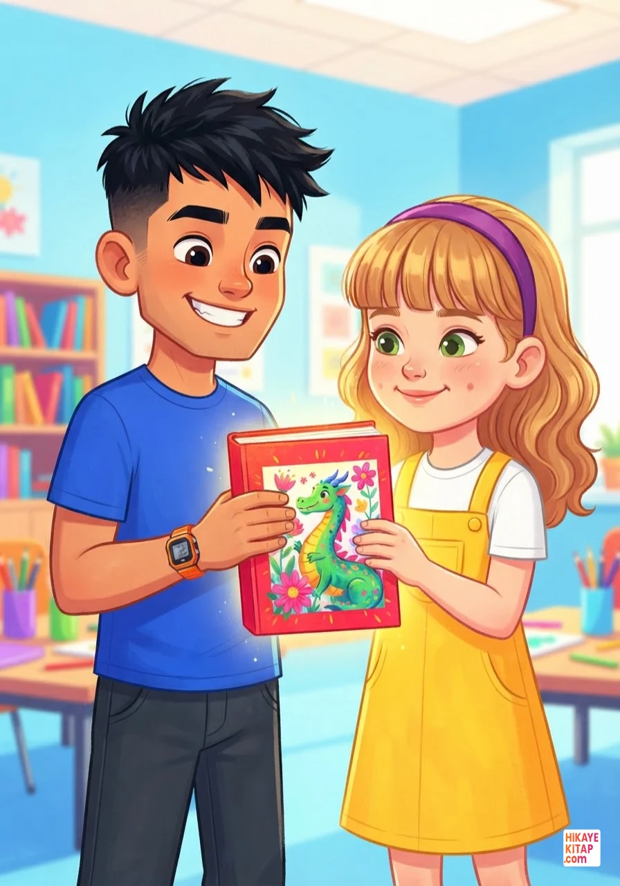 Derya ve Küçük Kitap Yazarları Sayfa 9 görseli