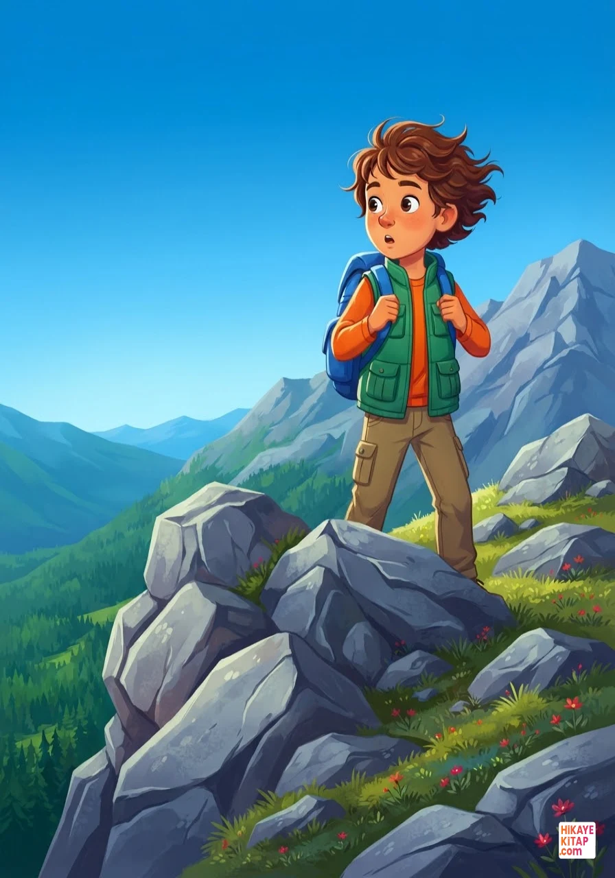Yiğit ve Küçük Dağ Gözlemcileri Sayfa 4 görseli
