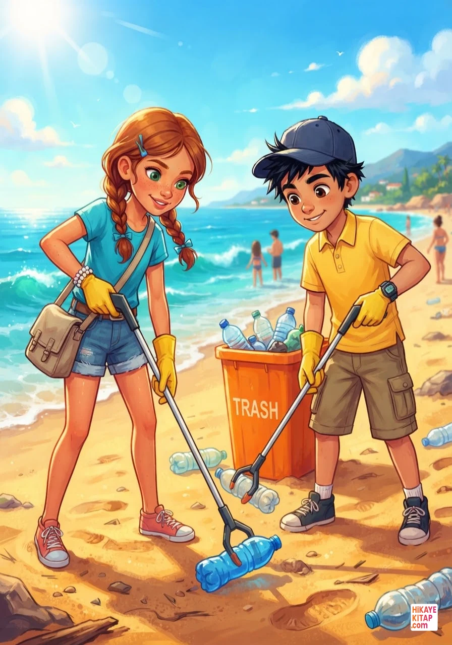 Ela ve Küçük Deniz Koruyucuları Sayfa 4 görseli