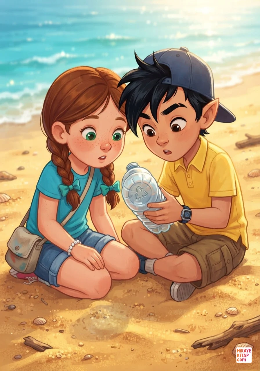 Ela ve Küçük Deniz Koruyucuları Sayfa 6 görseli