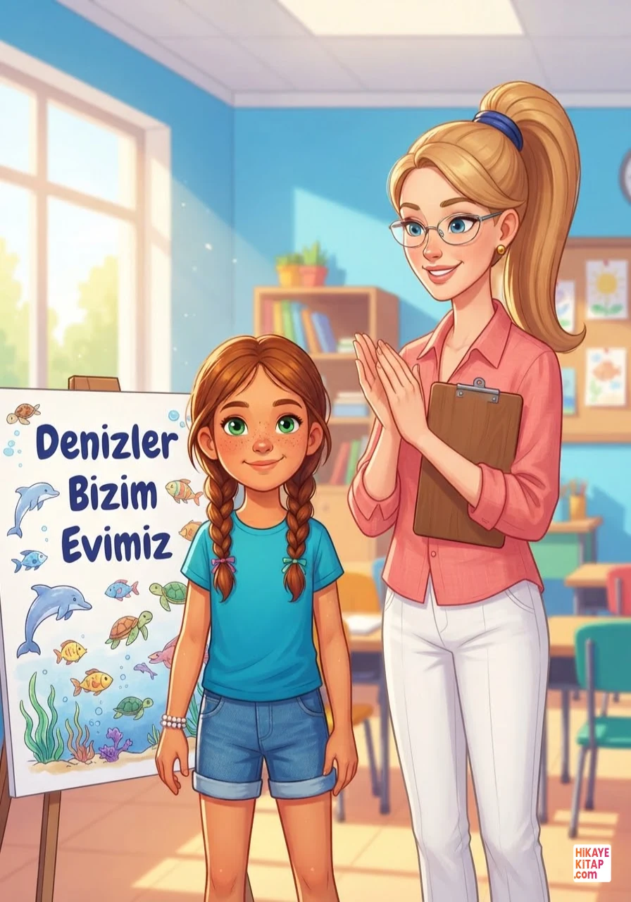 Ela ve Küçük Deniz Koruyucuları Sayfa 9 görseli