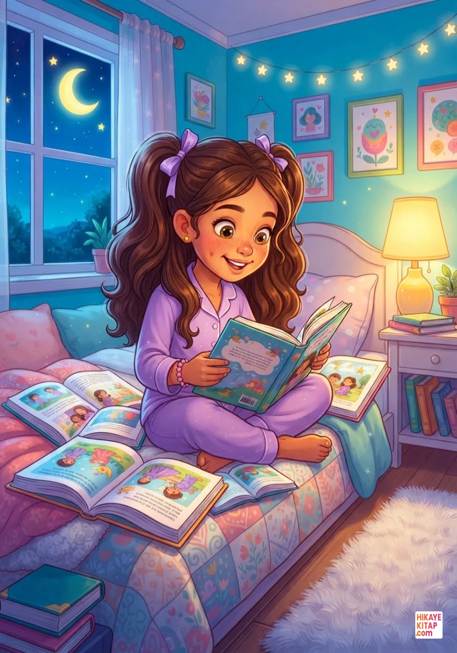Nazlı ve Küçük Uyku Kütüphanesi 1 görseli