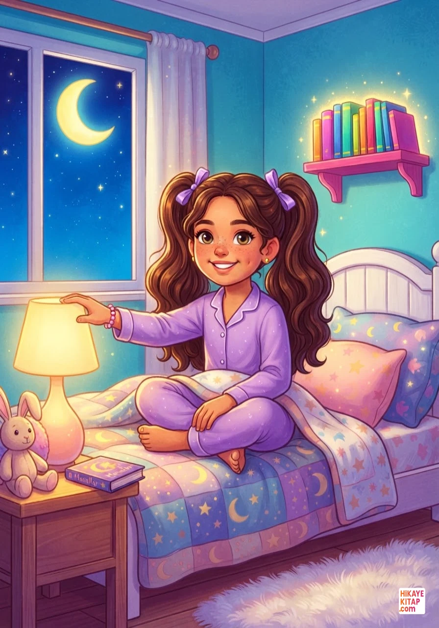 Nazlı ve Küçük Uyku Kütüphanesi Sayfa 11 görseli