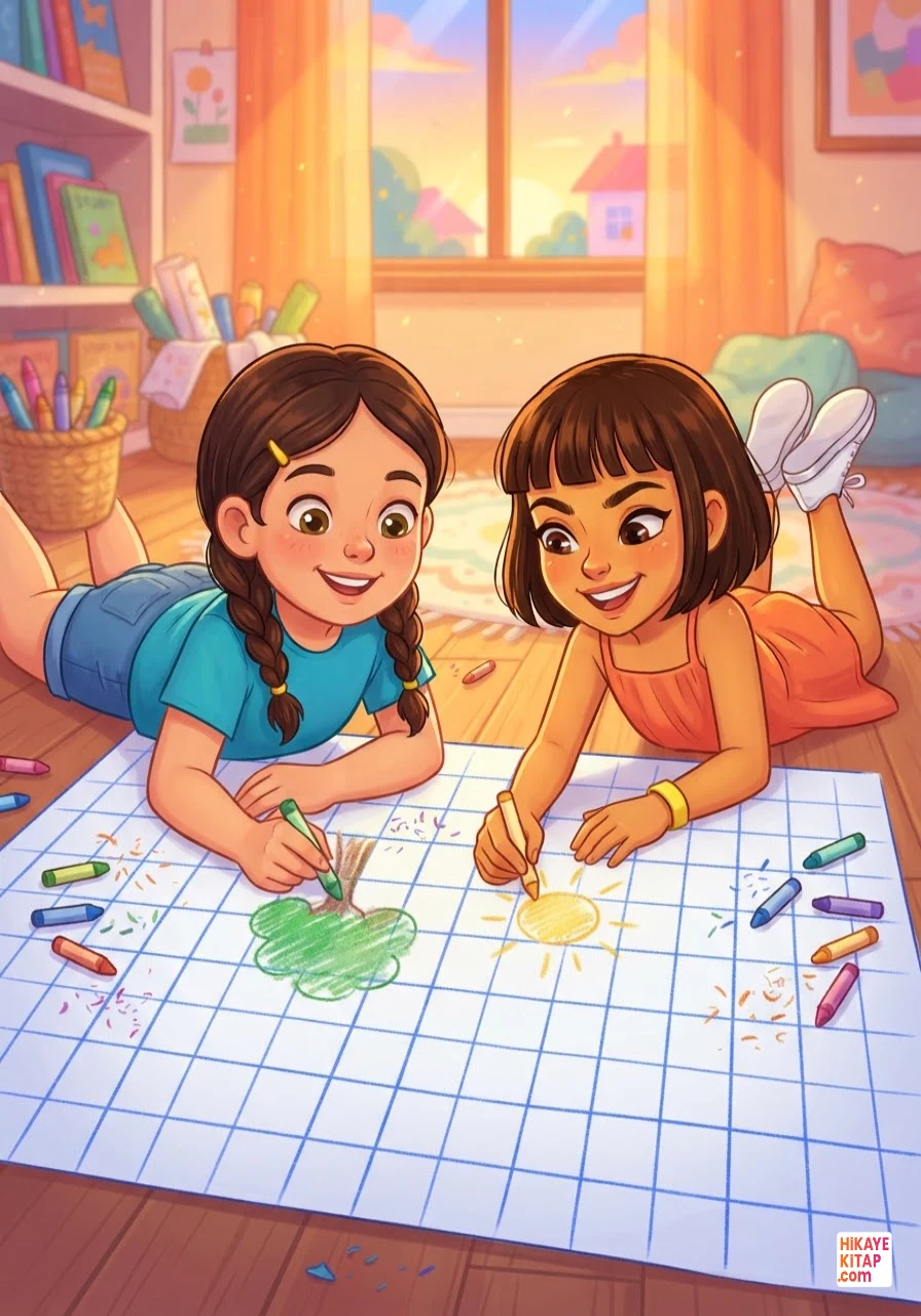 Melis ve Küçük Bisiklet Haritası Sayfa 8 görseli