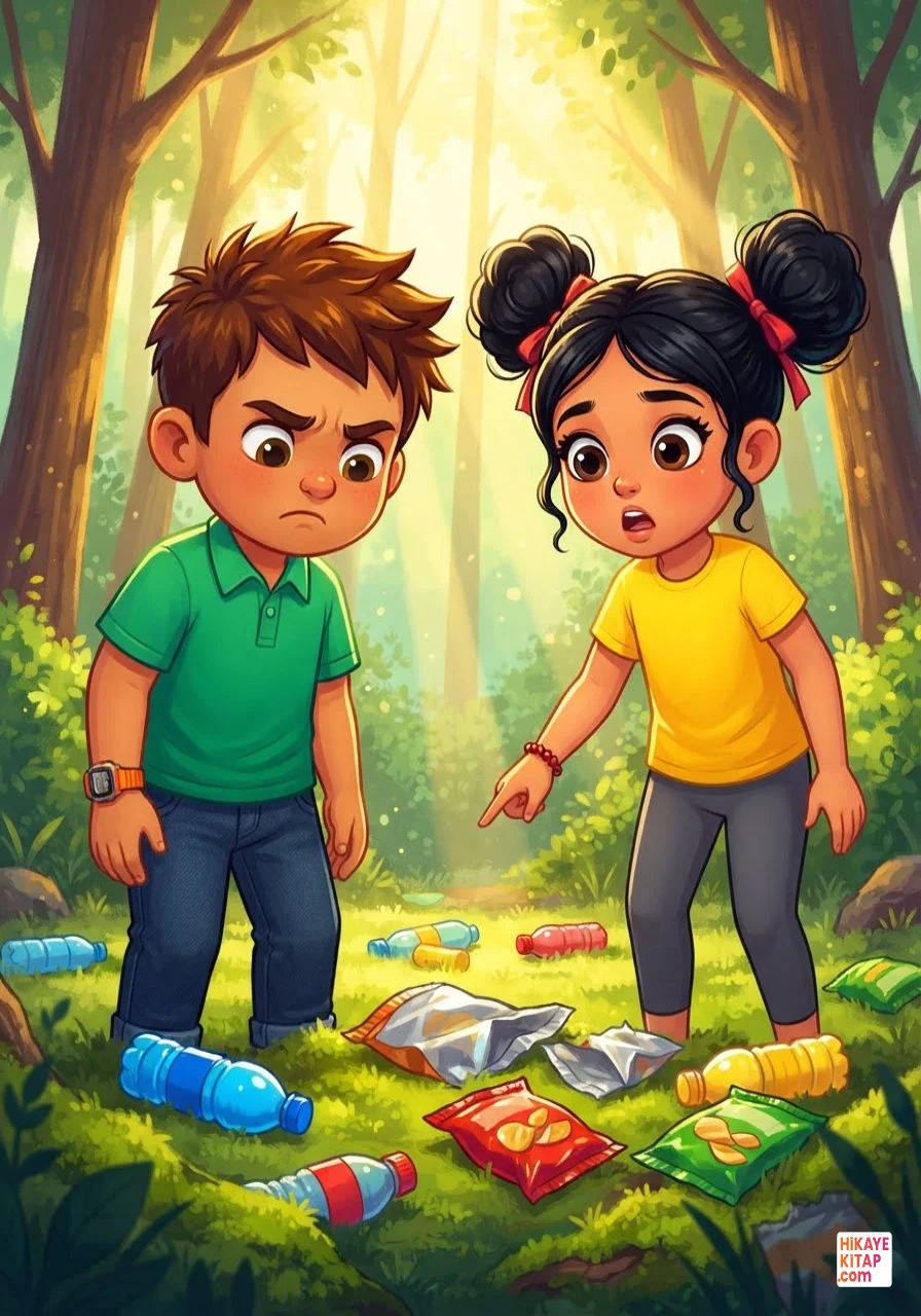 Kaan ve Küçük Orman Korucuları 1 görseli