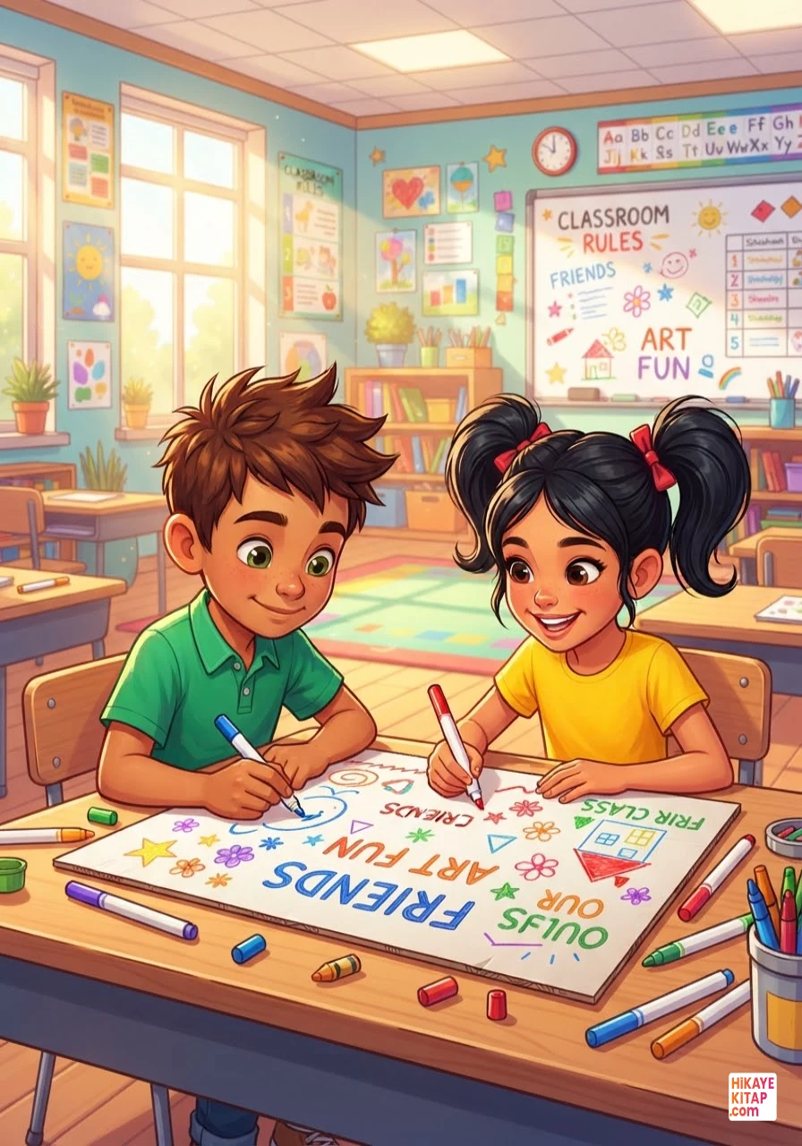 Kaan ve Küçük Orman Korucuları Sayfa 7 görseli