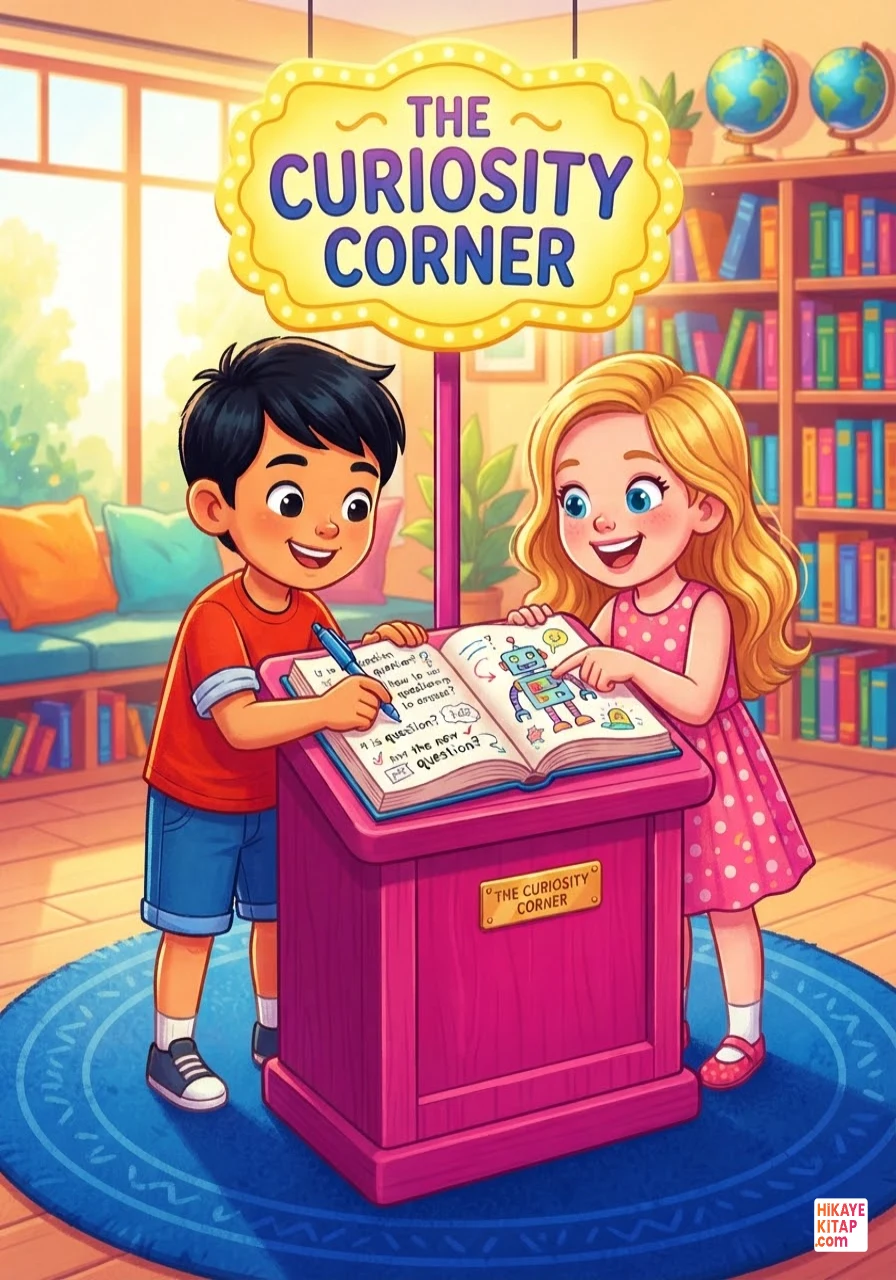 İrem ve Küçük Mucizevi Kitap Sayfa 11 görseli