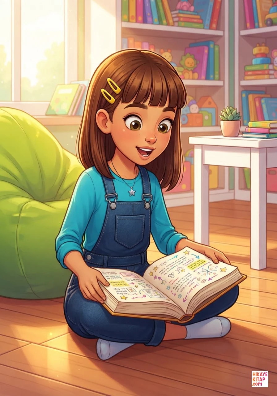 İrem ve Küçük Mucizevi Kitap Sayfa 2 görseli