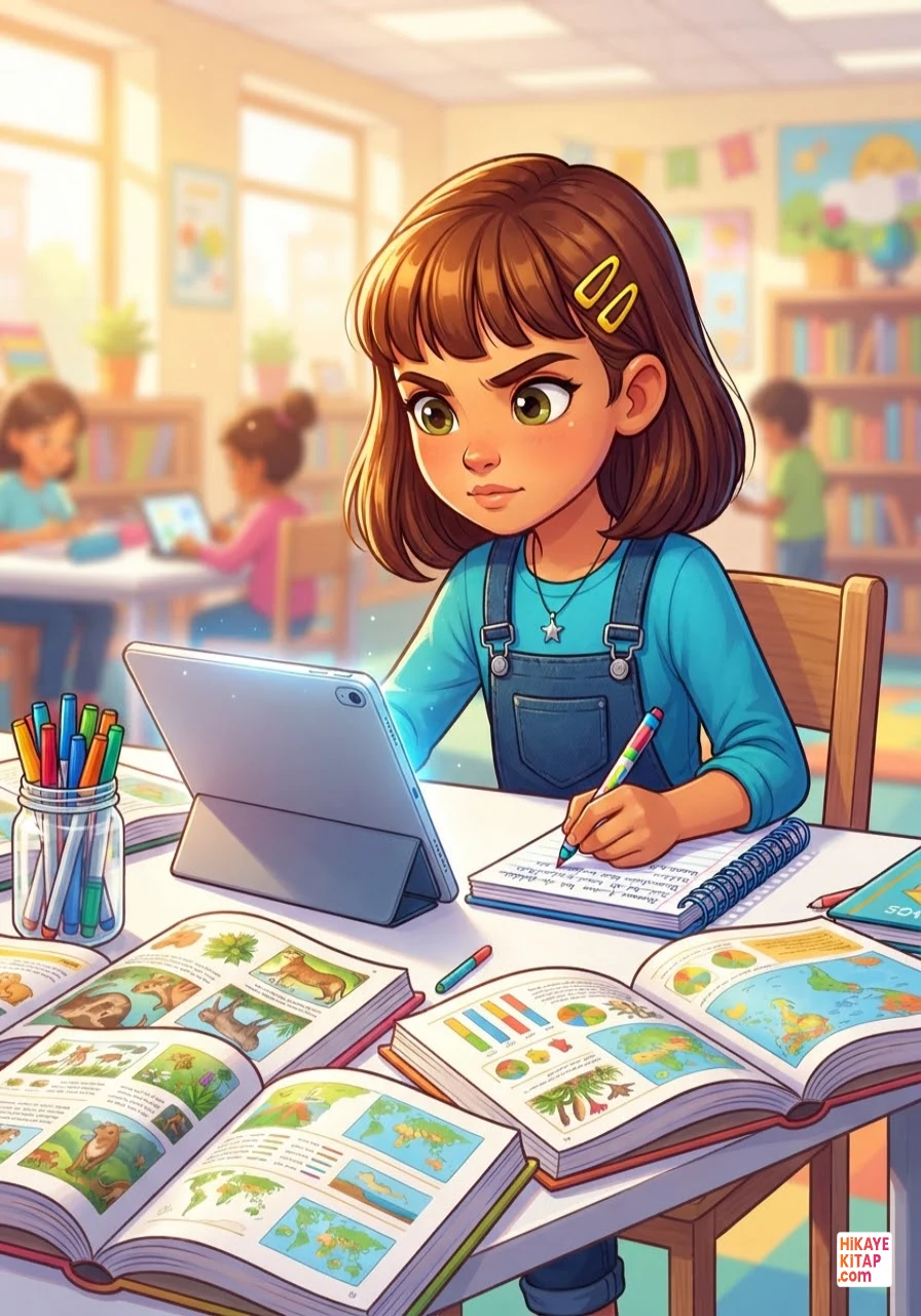 İrem ve Küçük Mucizevi Kitap Sayfa 4 görseli