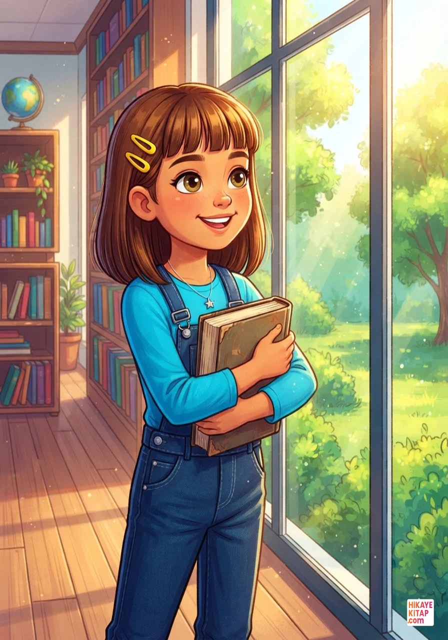 İrem ve Küçük Mucizevi Kitap Sayfa 5 görseli